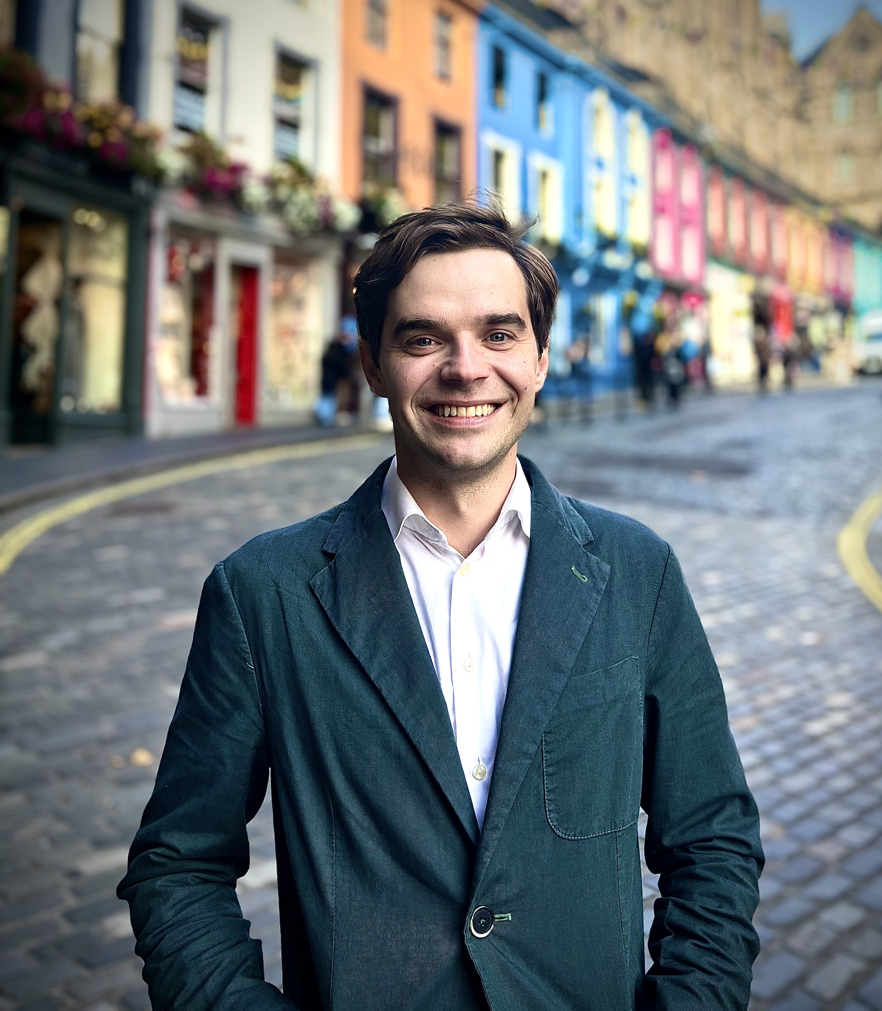 Denis Peskoff (UC Berkeley)